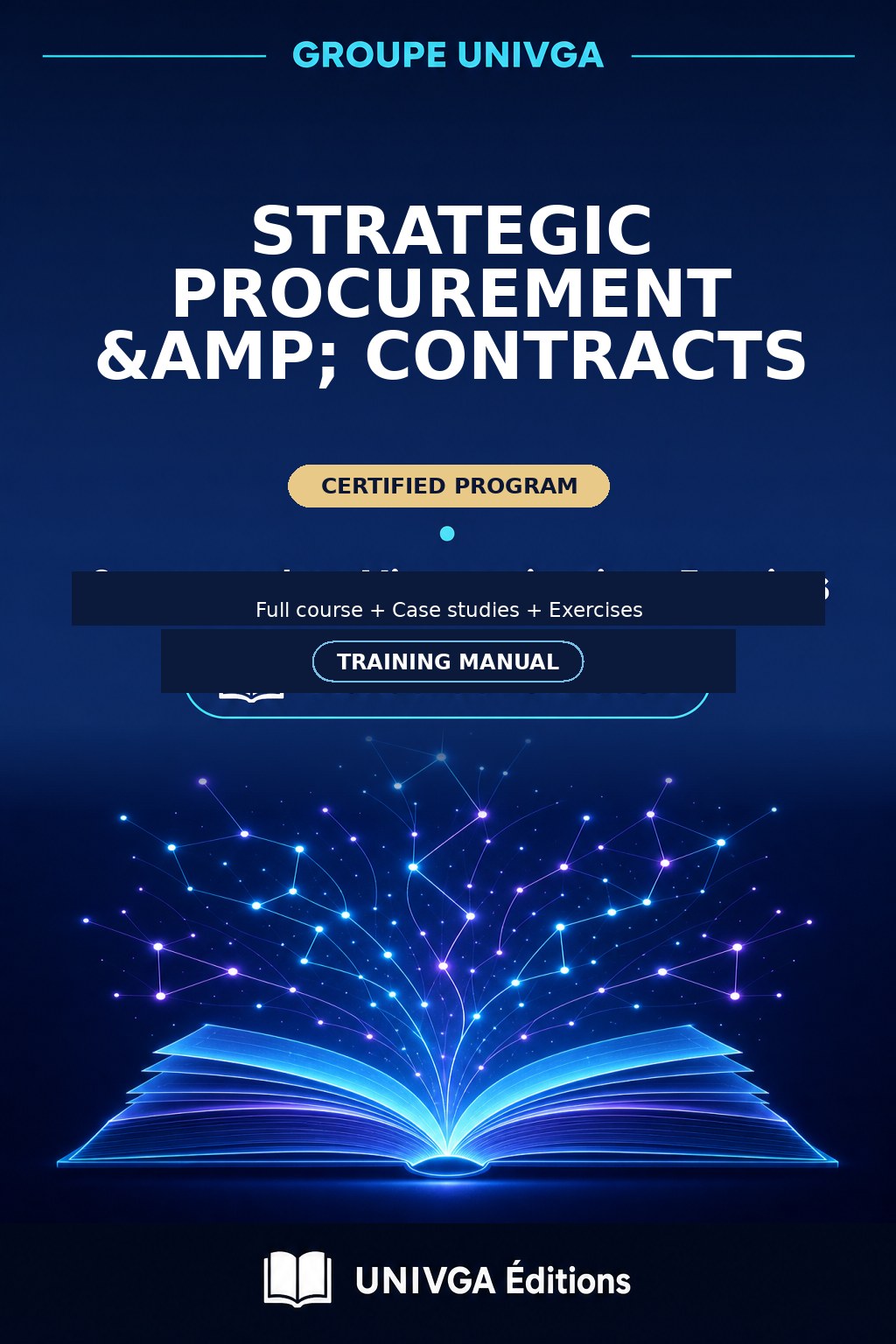 Manual Cover — Professional Certificate in Strategic Purchasing & Contracts