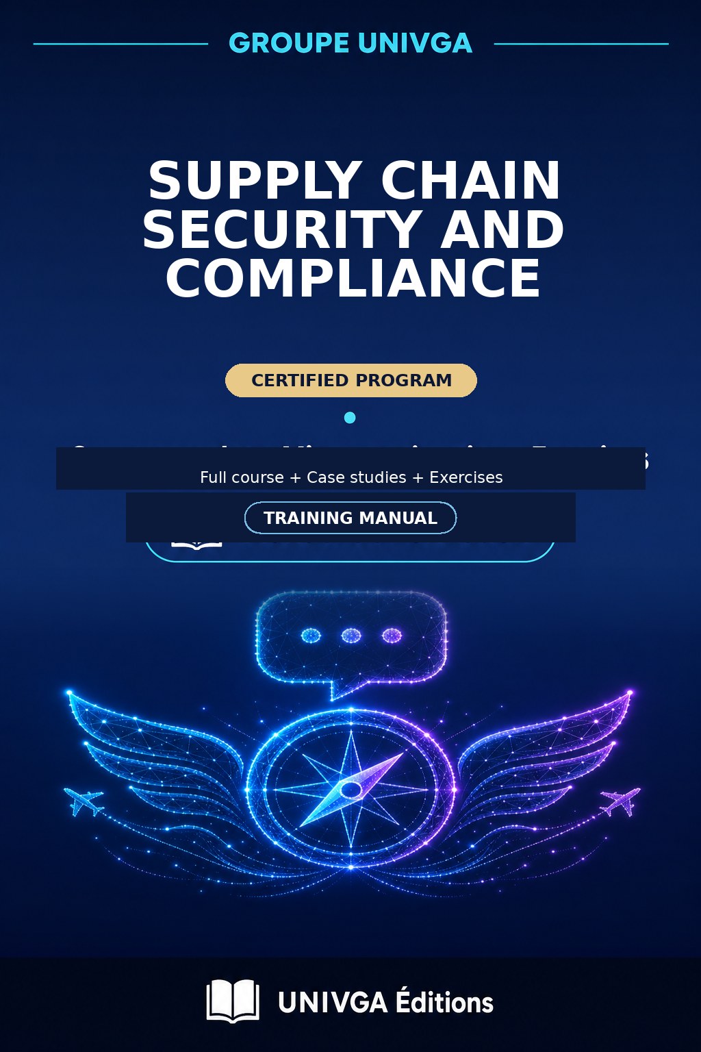 Manual Cover — Professional Certificate in Supply Chain Security and Compliance