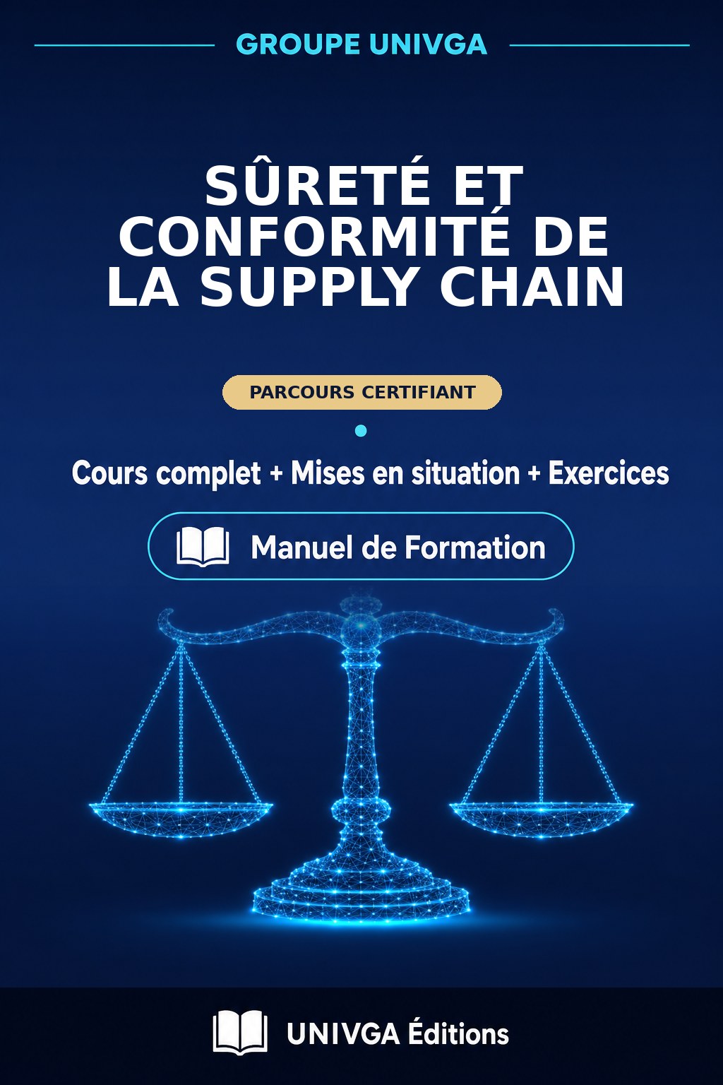 Manual Cover — Professional Certificate in Supply Chain Security and Compliance