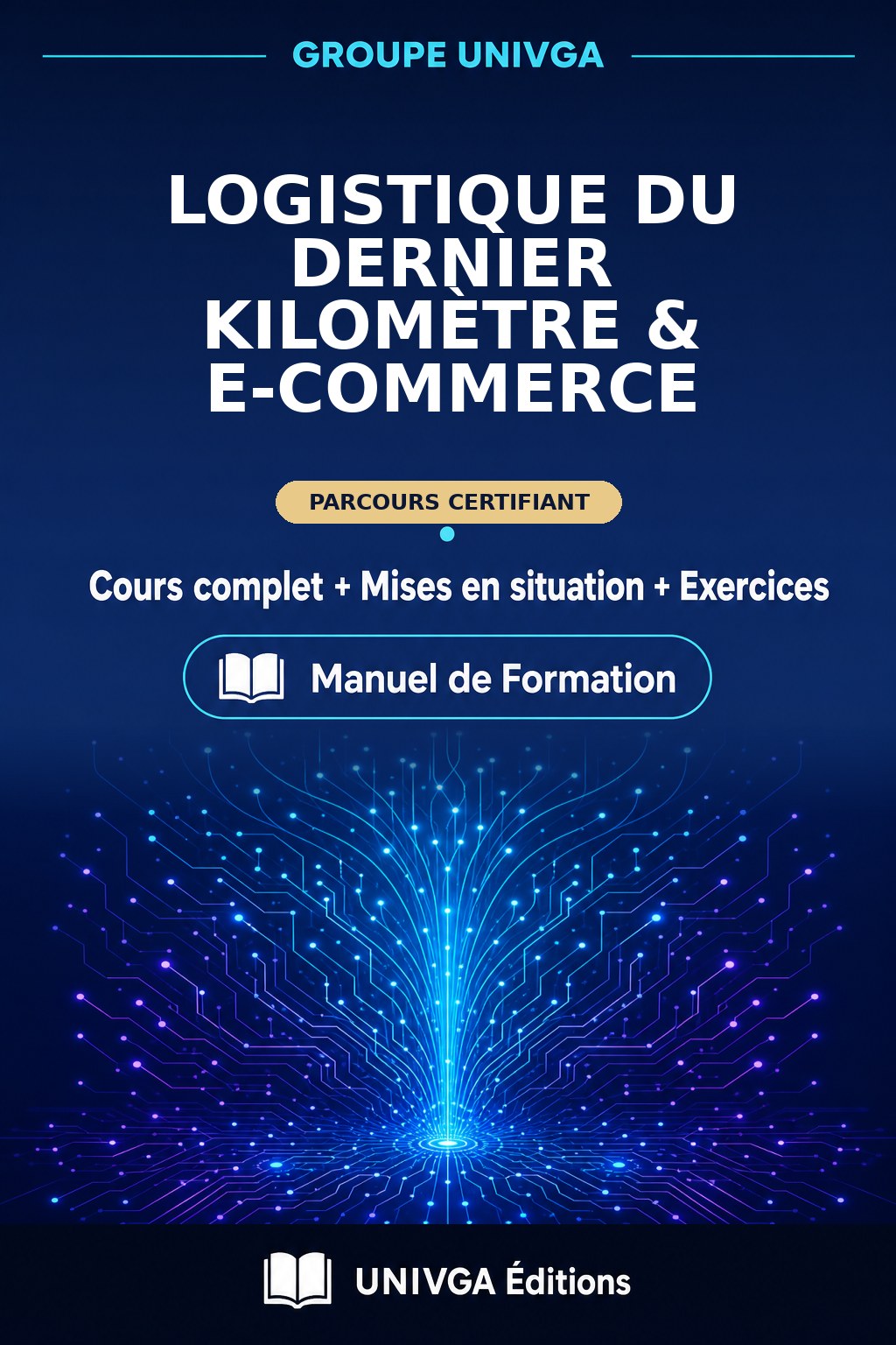 Cover of the manual — Professional Certificate in Last Mile Logistics & E-Commerce