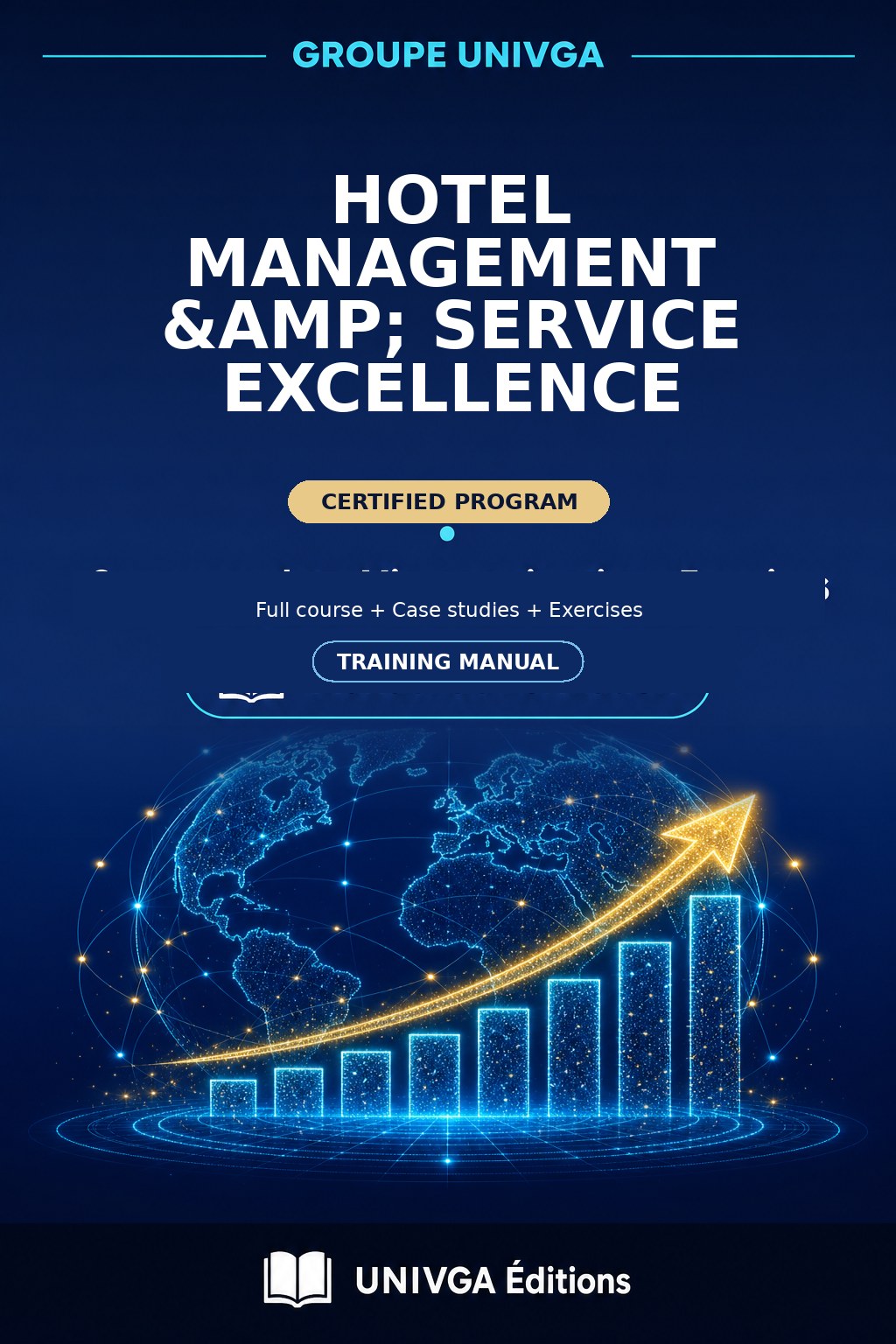 Cover of the manual — Professional Certificate in Hotel Management & Service Excellence