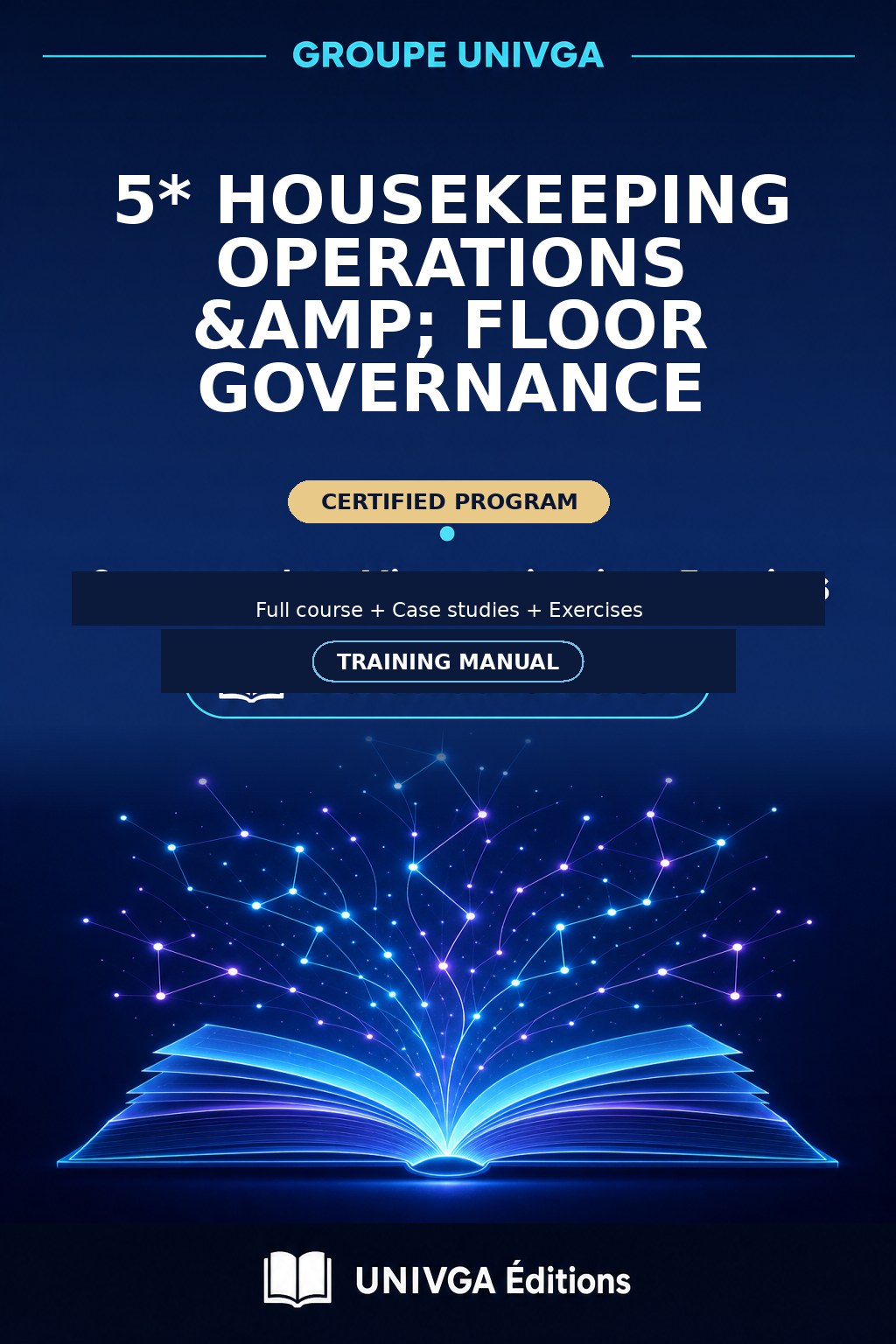 Cover of the manual — Professional Certificate in 5* Housekeeping Operations & Floor Governance