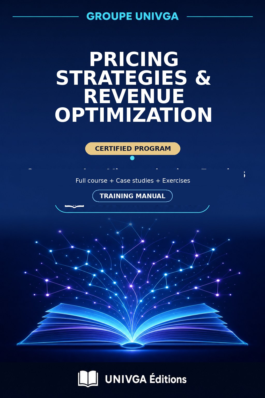 Manual Cover — Professional Certificate in Pricing Strategies & Revenue Optimization