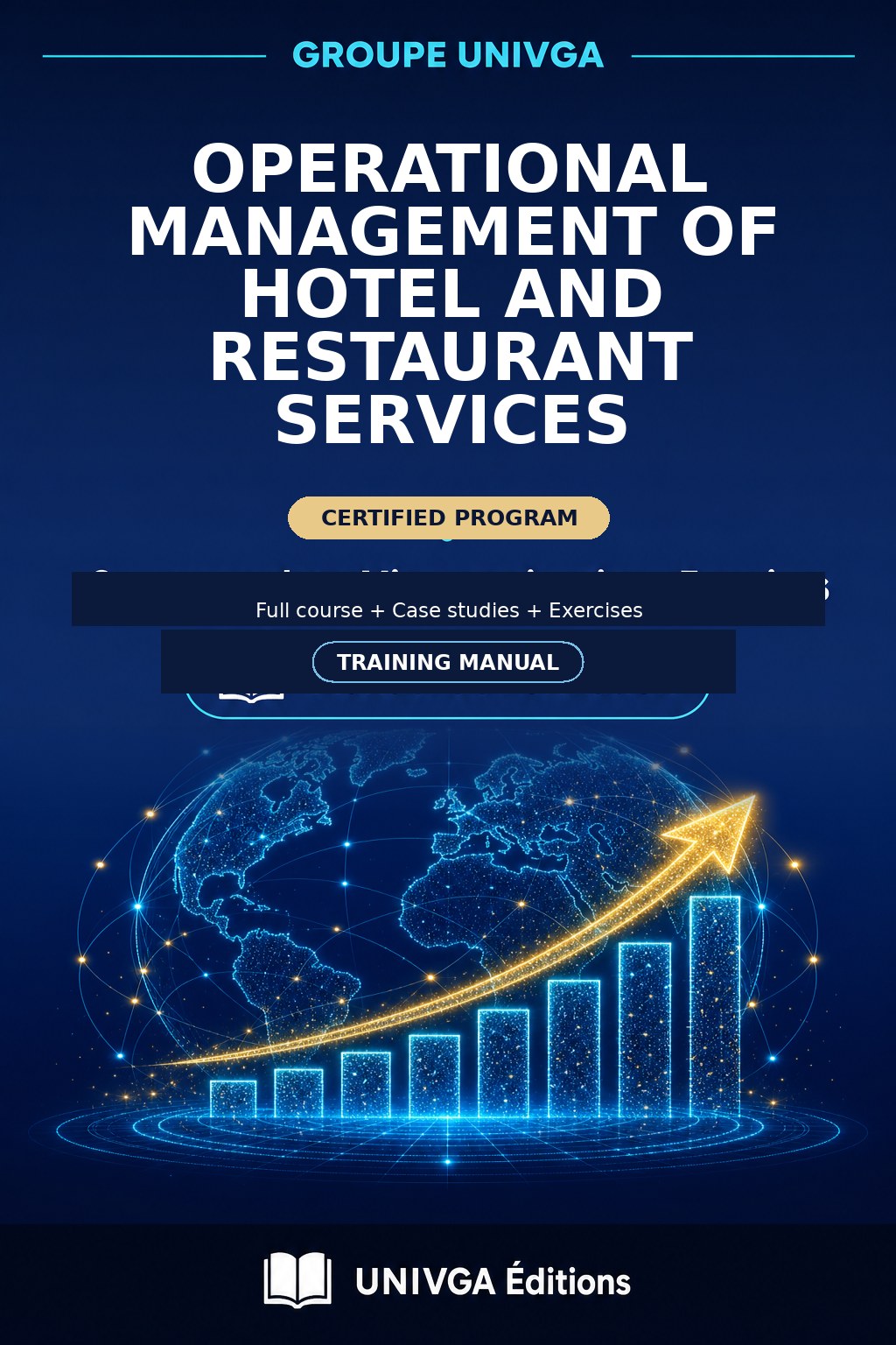 Manual Cover — Professional Certificate in Operational Management of Hotel Catering