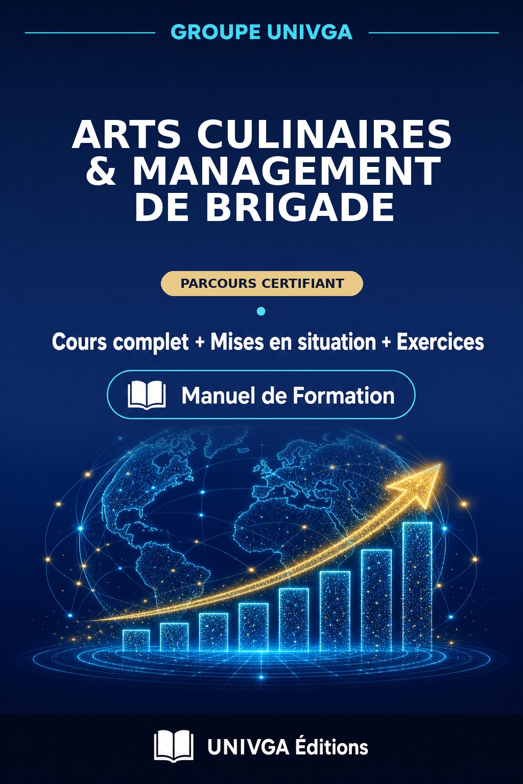 Manual Cover — Professional Certificate in Culinary Arts & Brigade Management