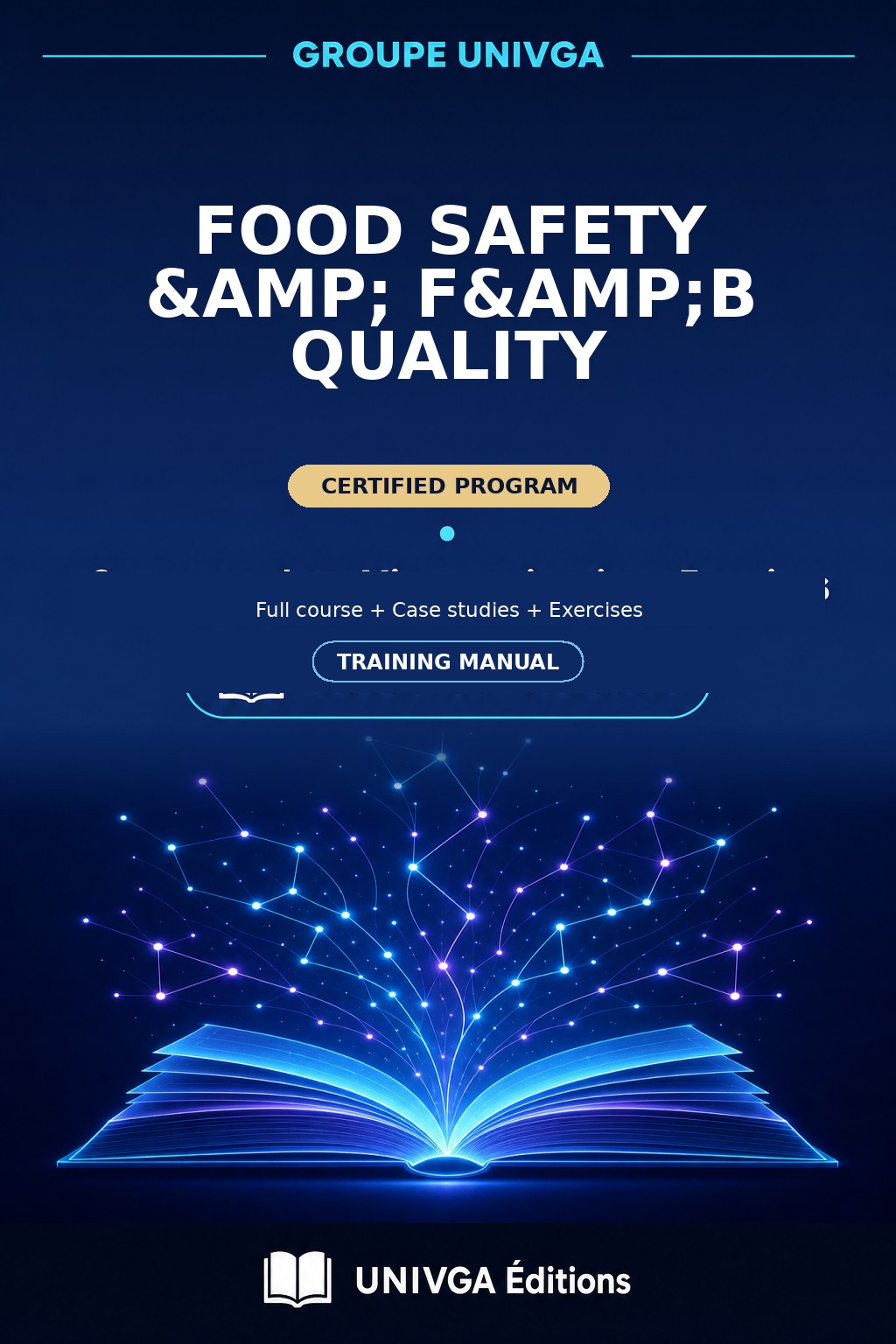 Manual Cover — Professional Certificate in Food Safety & Quality F&B