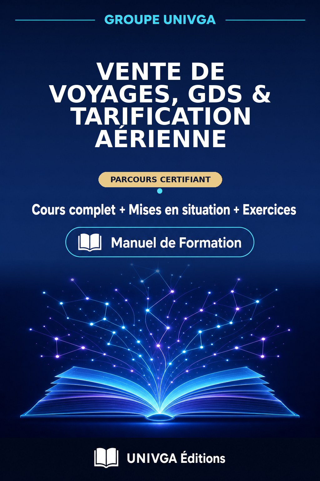 Cover of the manual — Professional Certificate in Travel Sales, GDS & Air Pricing
