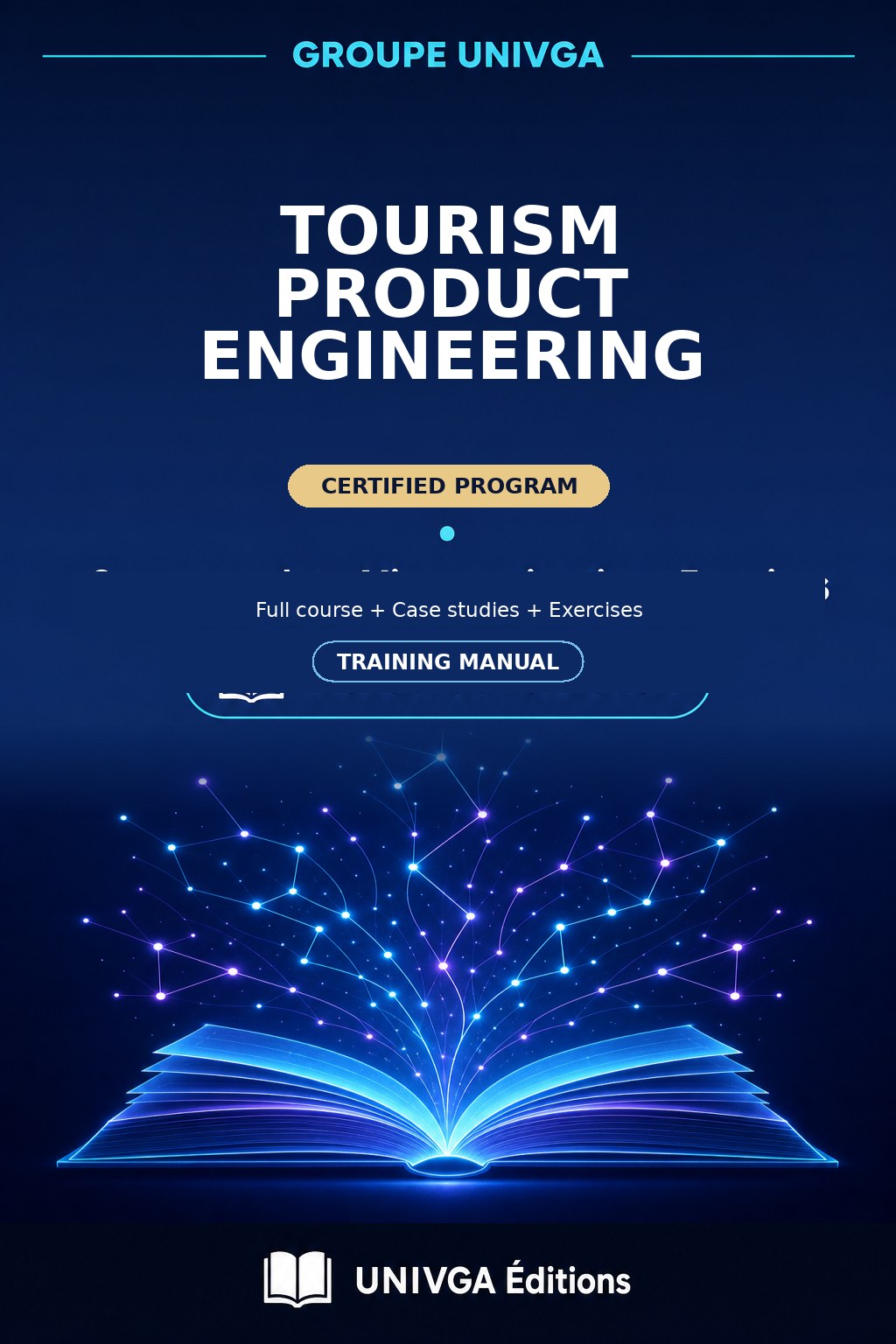 Manual Cover — Professional Certificate in Tourism Product Engineering