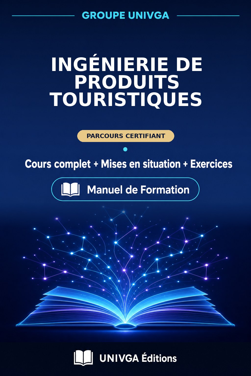 Couverture du manuel — Certificat Professionnel en Ingénierie de Produits Touristiques