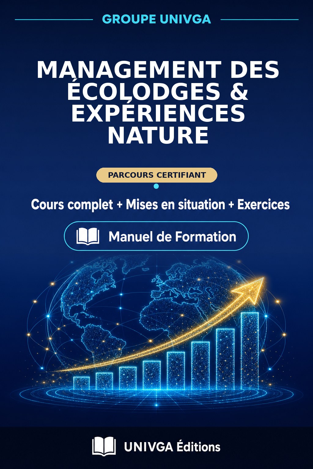 Manual Cover — Professional Certificate in Eco-lodge Management & Nature Experiences