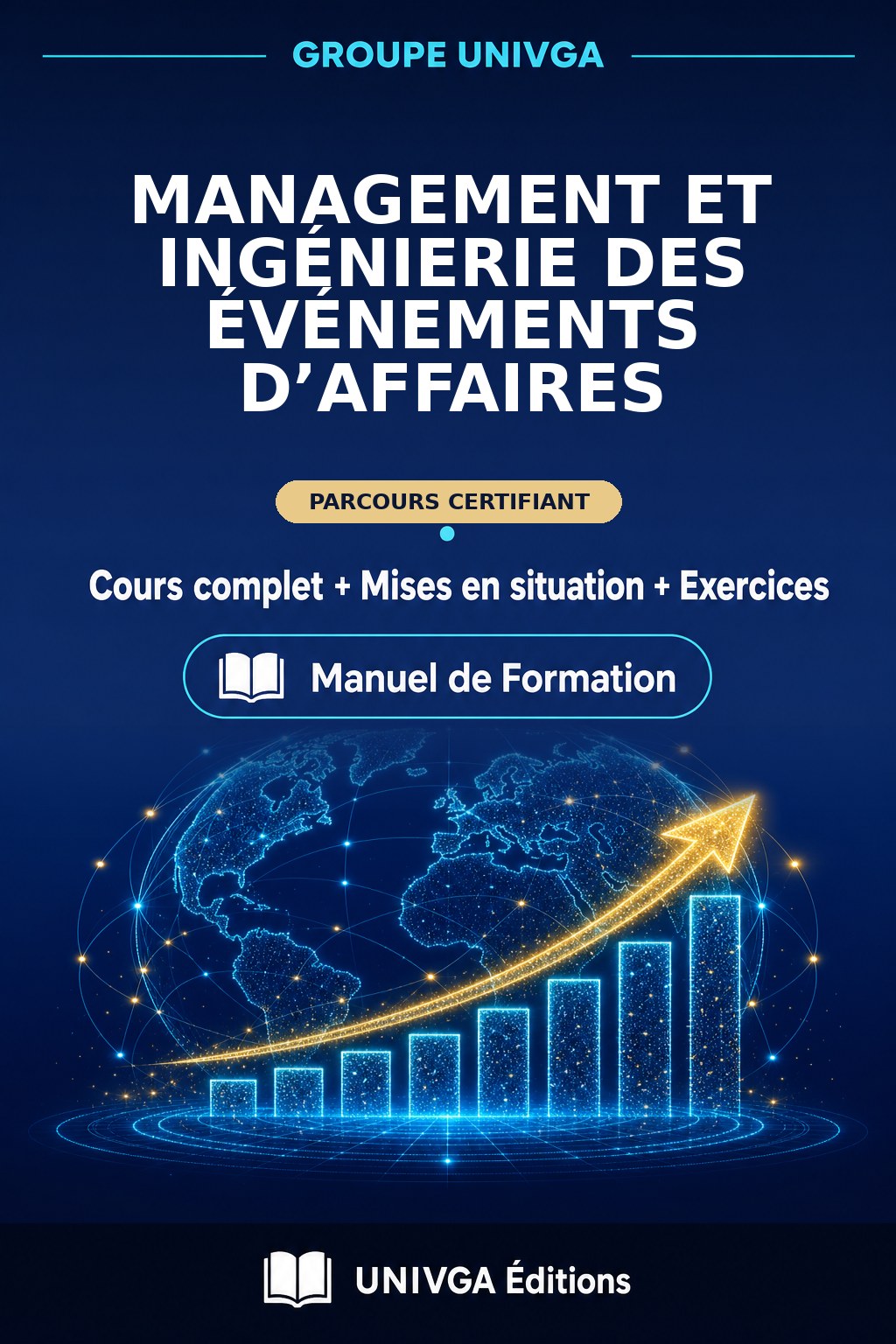Manual Cover — Professional Certificate in Business Event Management and Engineering
