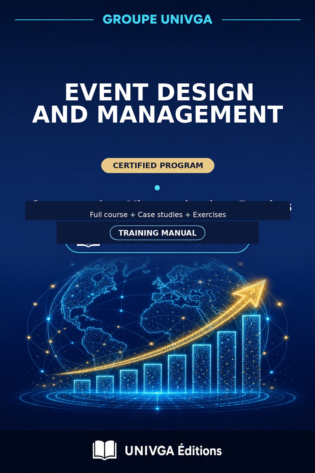 Cover of the manual — Professional Certificate in Event Design and Management