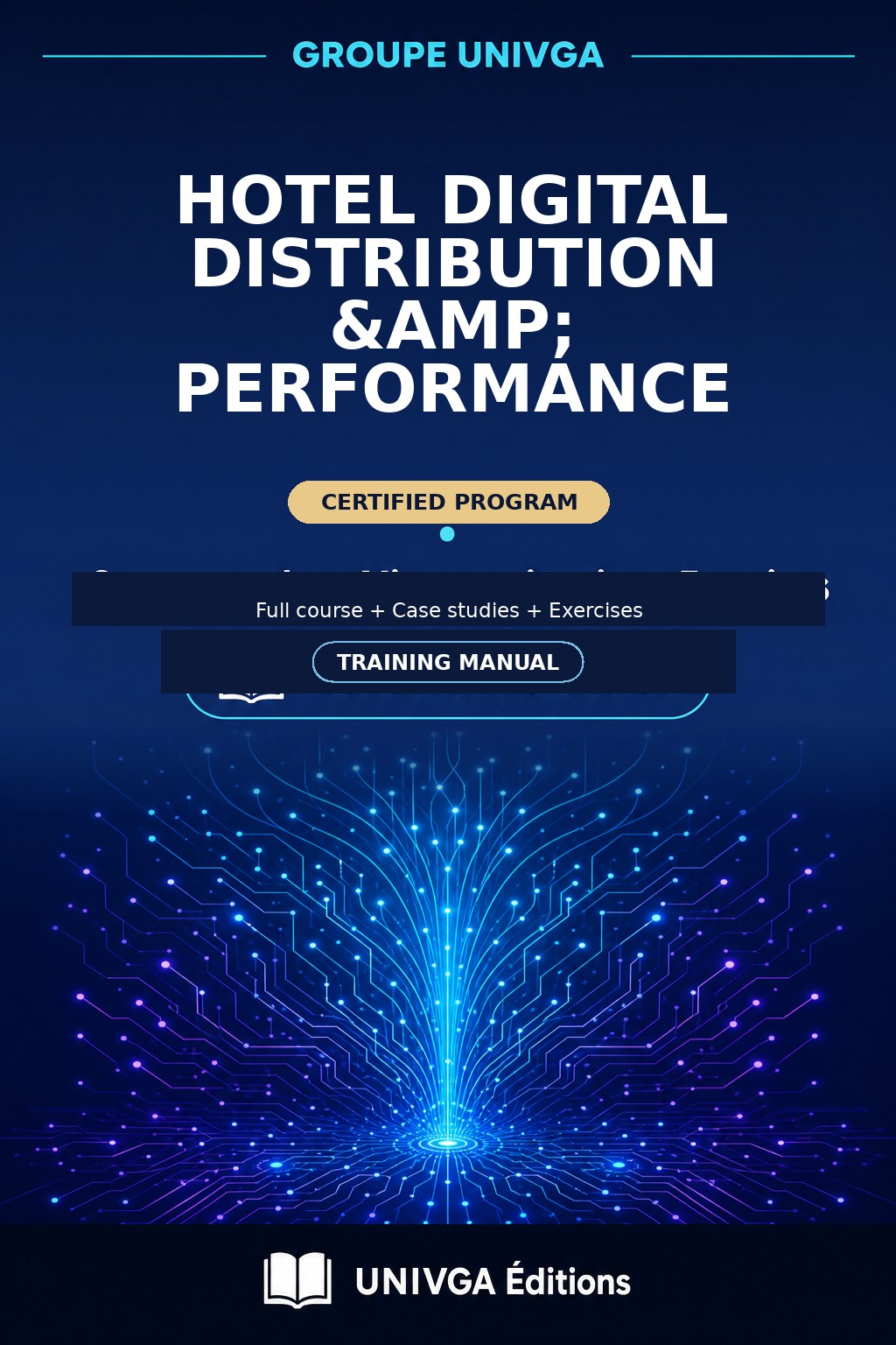 Cover of the manual — Professional Certificate in Distribution & Digital Performance in Hospitality