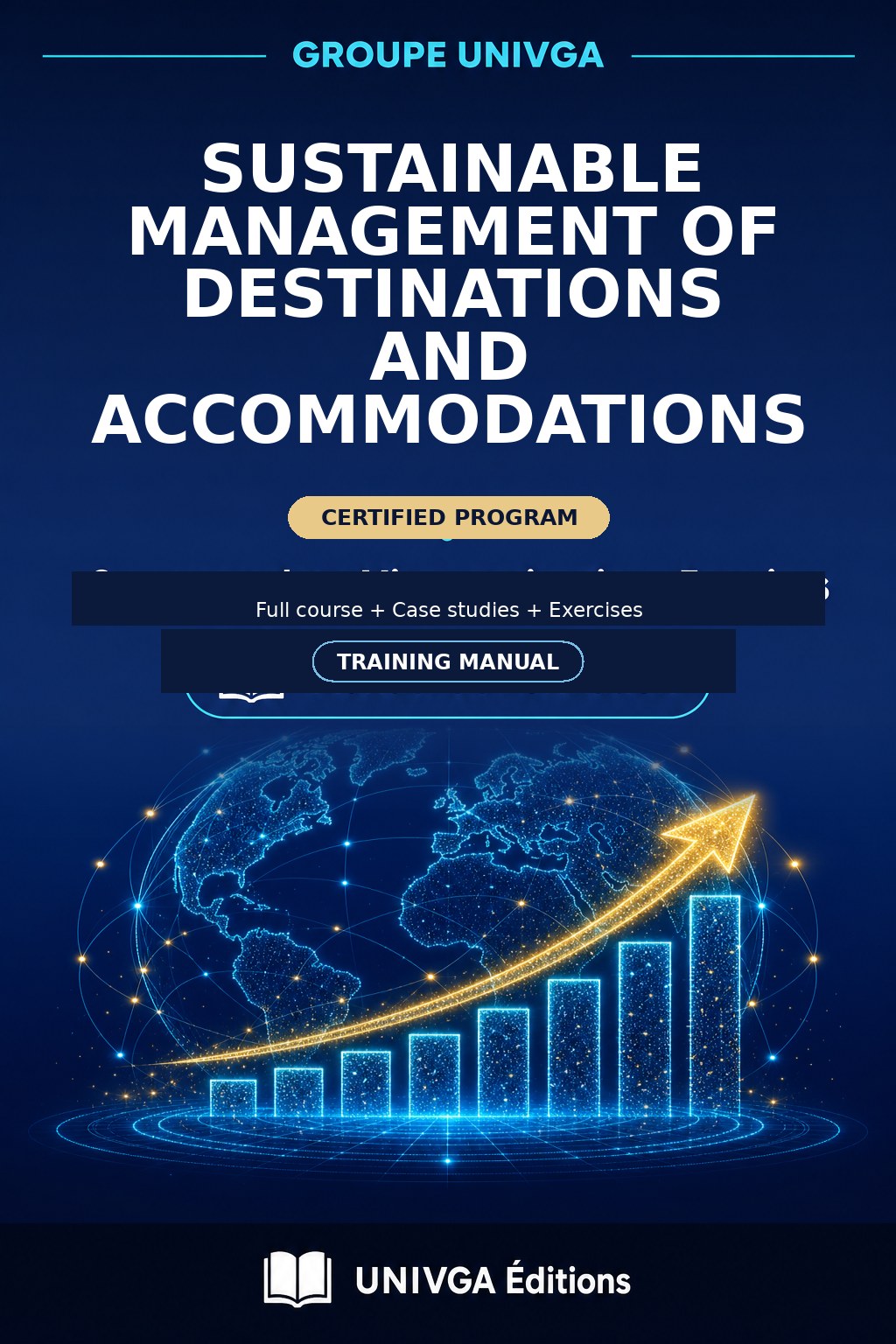 Manual Cover — Professional Certificate in Sustainable Management of Destinations and Accommodations