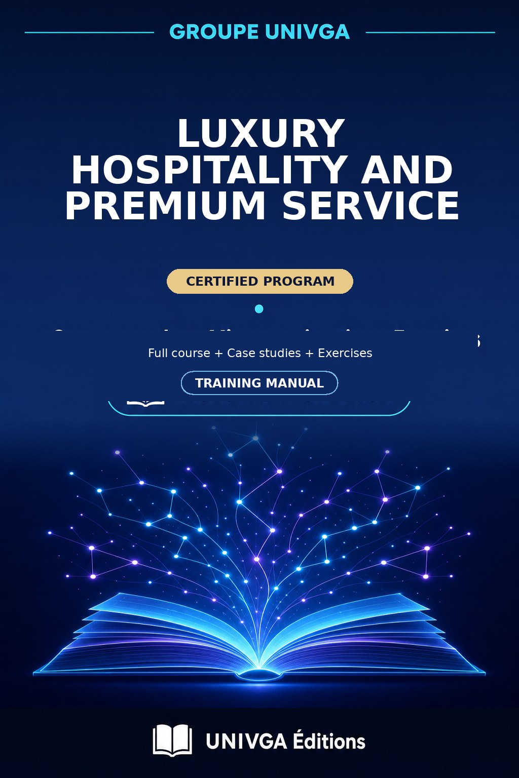 Manual Cover — Professional Certificate in Luxury Hospitality and Premium Service
