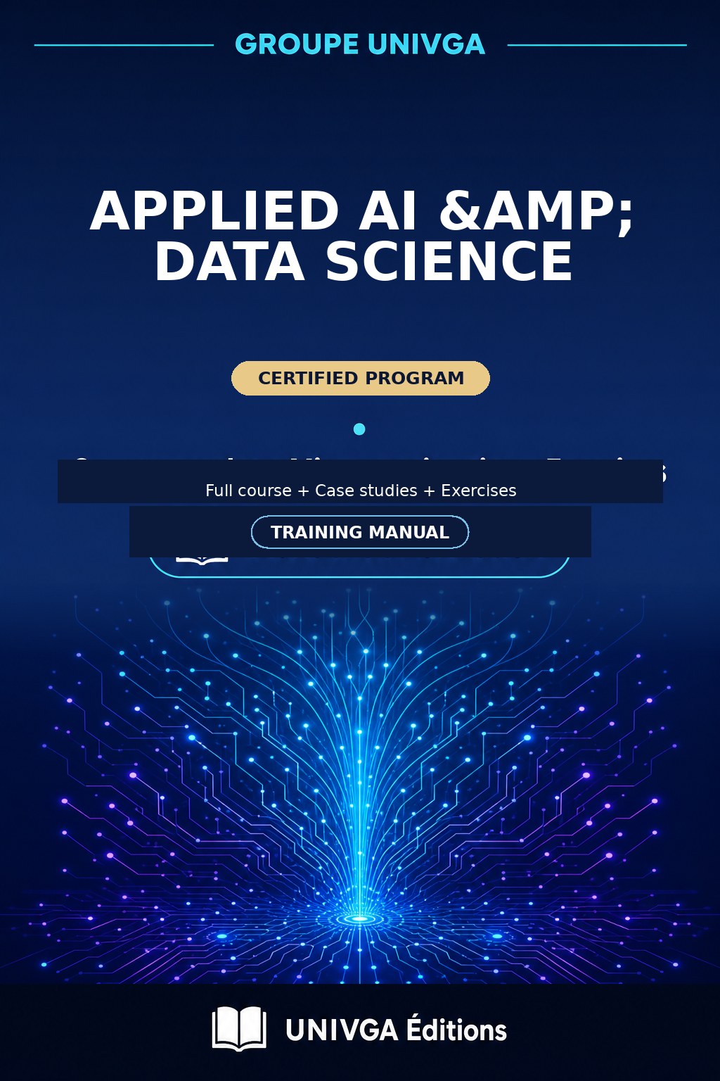 Cover of the training manual — Professional Certificate in AI & Data Science Applied