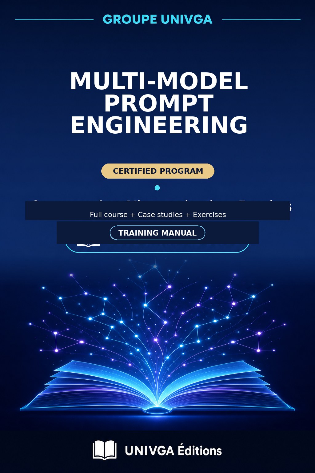 Cover of the training manual — Professional Certificate in Multi-Model Prompt Engineering