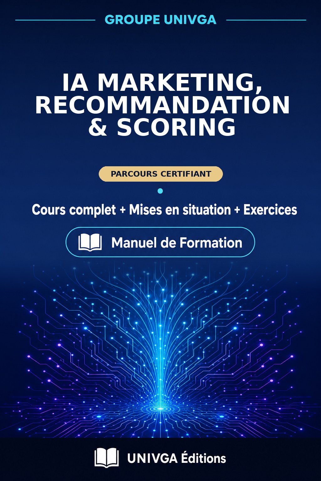 Cover of the manual — Professional Certificate in Marketing AI, Recommendation & Scoring