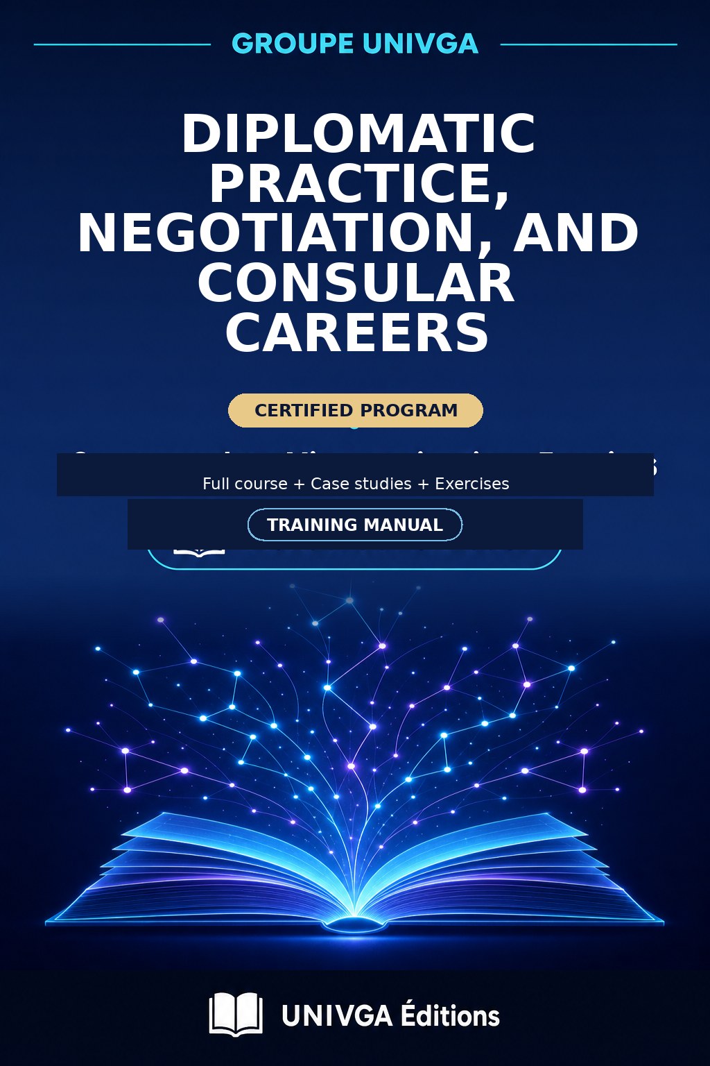 Cover of the manual — Professional Certificate in Diplomatic Practice, Negotiation, and Consular Careers