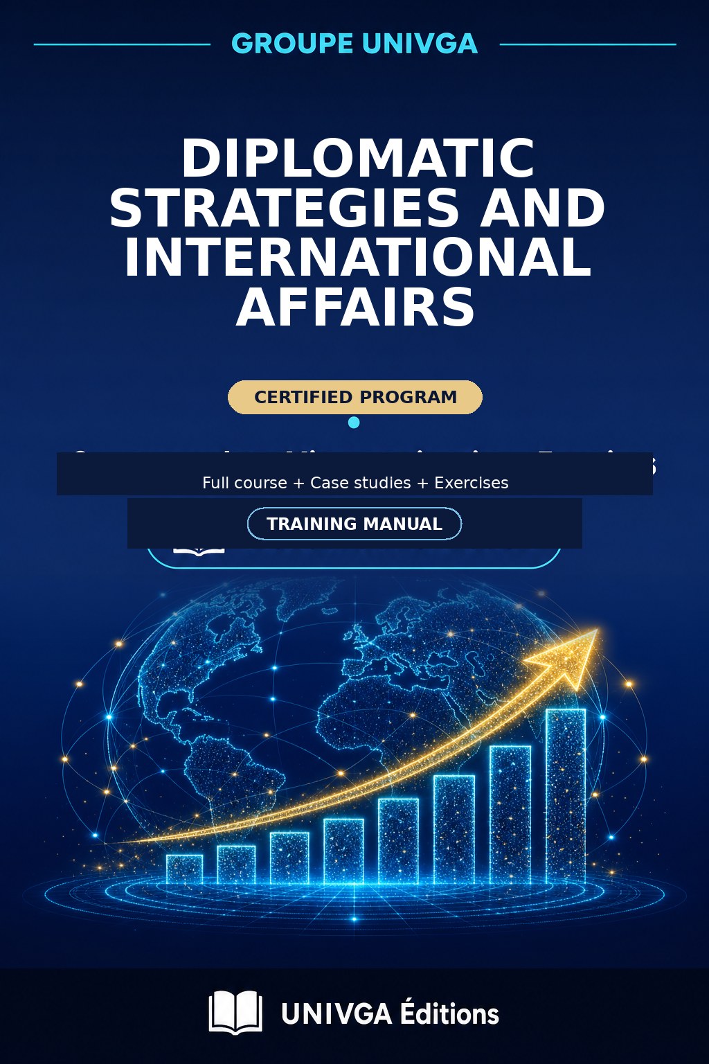 Manual Cover — Professional Certificate in Diplomatic Strategies and International Affairs