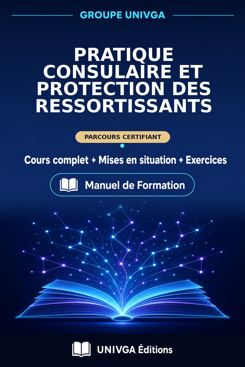 Manual Cover — Professional Certificate in Consular Practice and Protection of Nationals