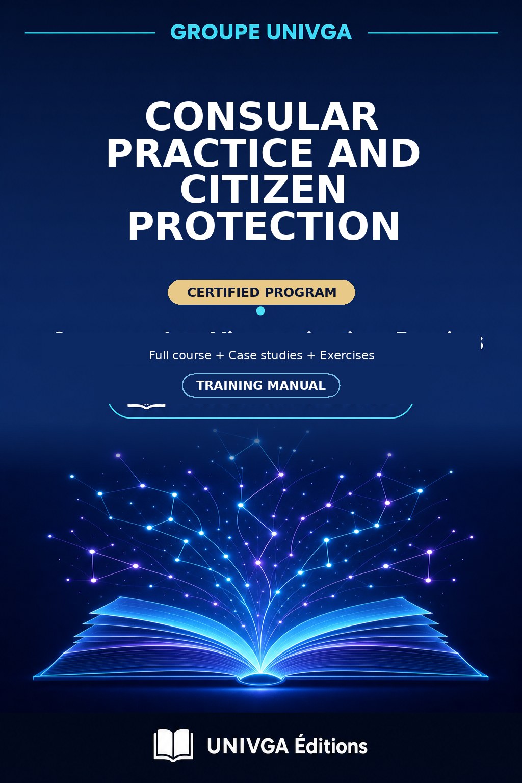 Manual Cover — Professional Certificate in Consular Practice and Protection of Nationals