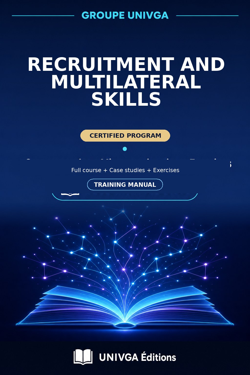 Manual Cover — Professional Certificate in Recruitment and Multilateral Skills