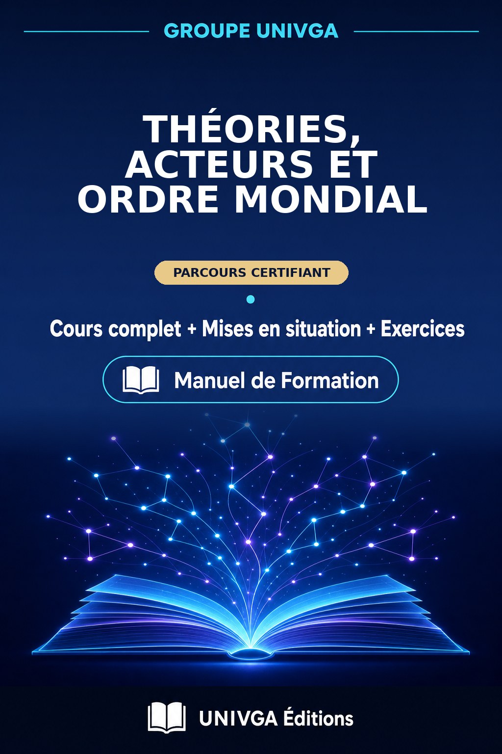 Manual Cover — Professional Certificate in Theories, Actors, and Global Order