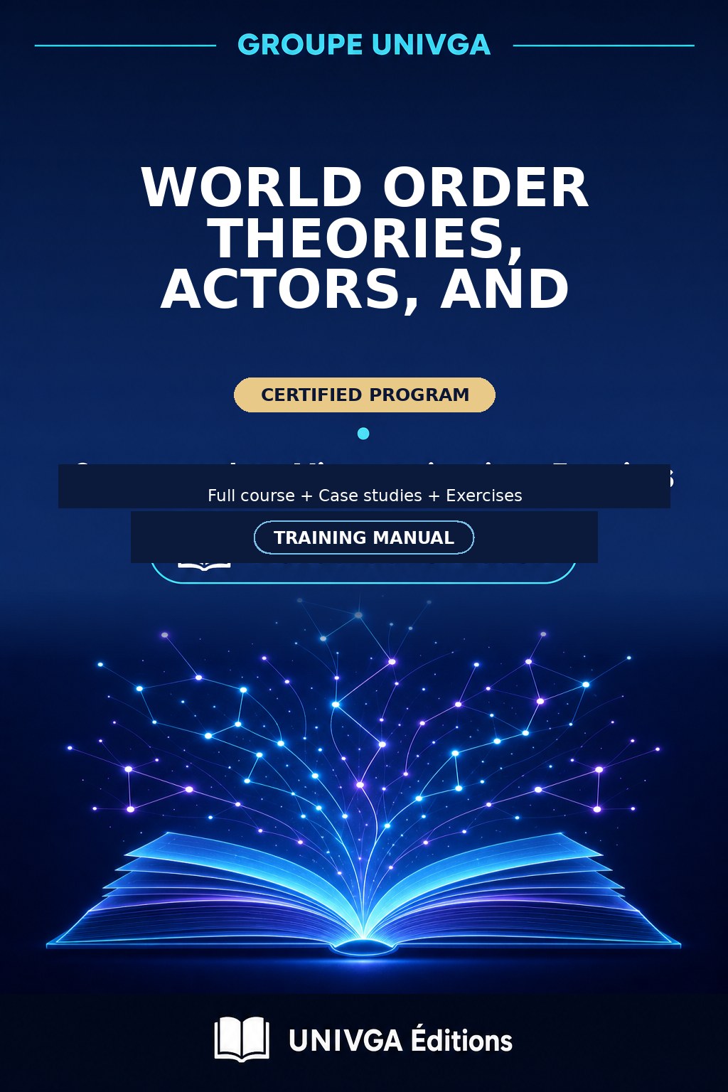 Manual Cover — Professional Certificate in Theories, Actors, and Global Order