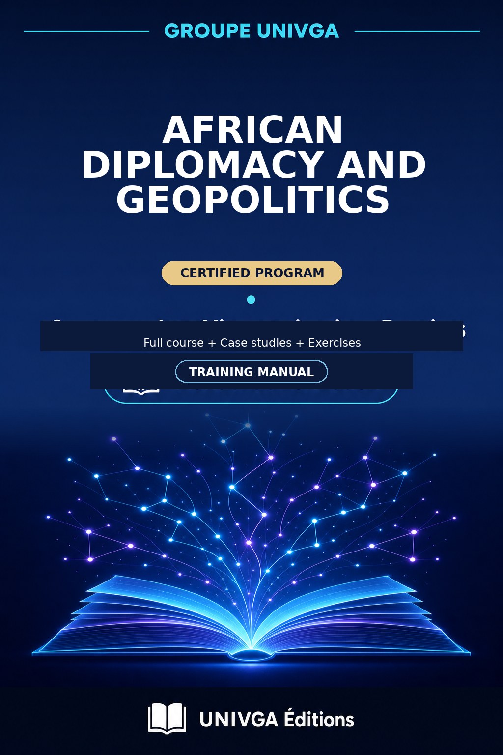 Manual Cover — Professional Certificate in African Diplomacy and Geopolitics