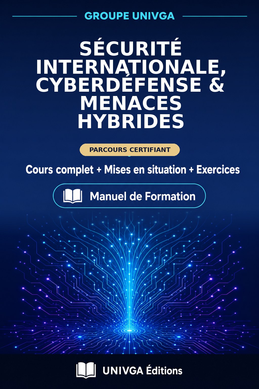 Manual Cover — Professional Certificate in International Security, Cyber Defense & Hybrid Threats