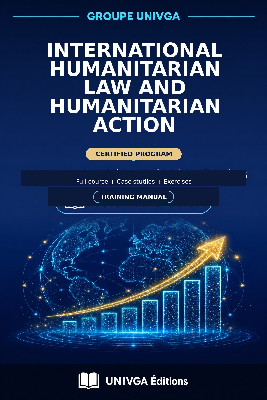 Cover of the manual — Professional Certificate in International Humanitarian Law and Humanitarian Action