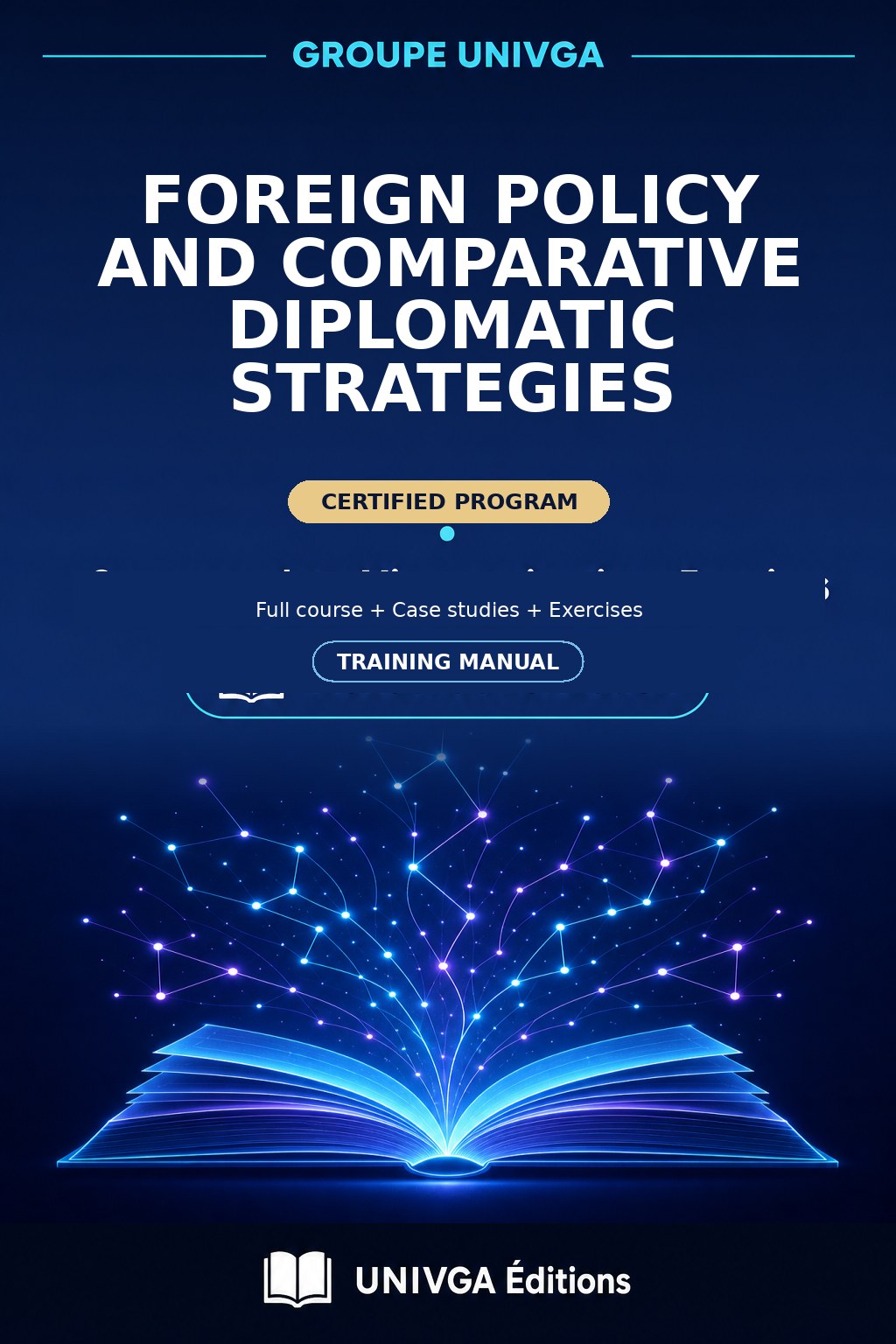 Manual Cover — Professional Certificate in Foreign Policy and Comparative Diplomatic Strategies