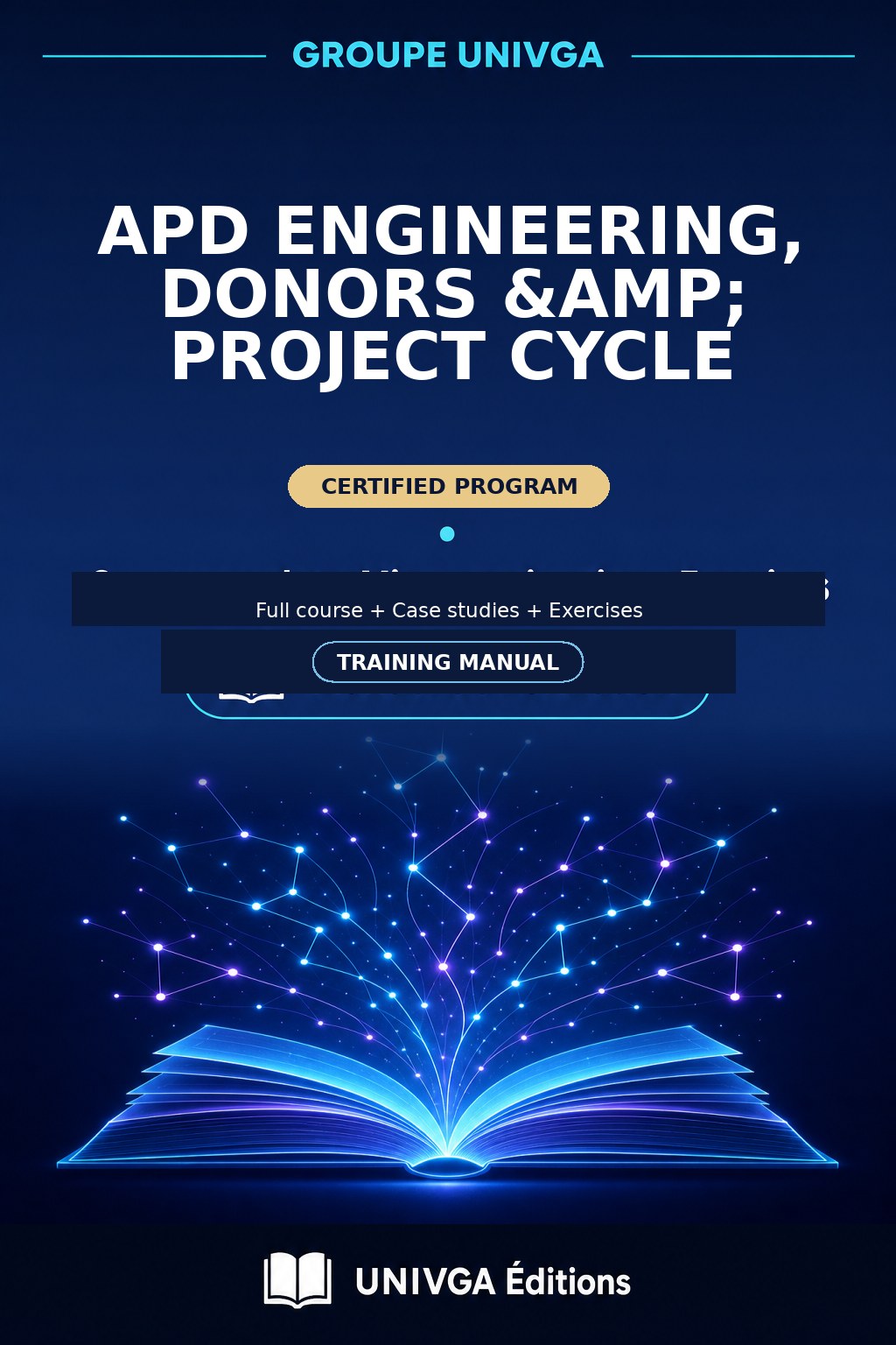 Manual Cover — Professional Certificate in APD Engineering, Donors & Project Cycle