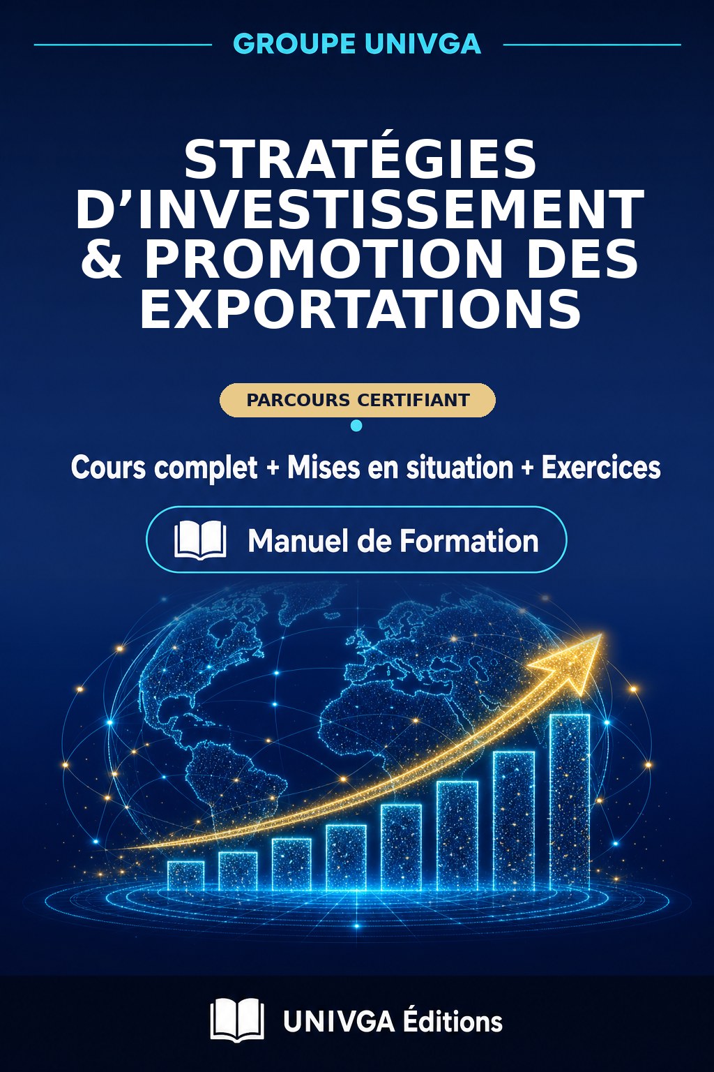 Cover of the manual — Professional Certificate in Investment Strategies & Export Promotion