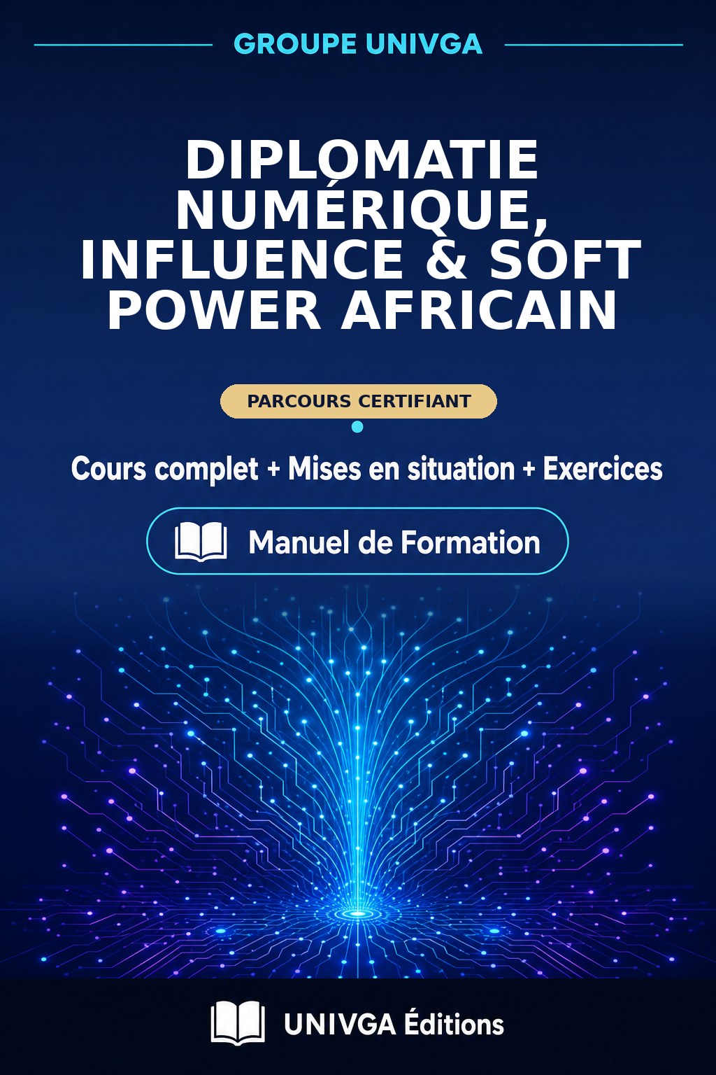 Cover of the manual — Professional Certificate in Digital Diplomacy, Influence & African Soft Power