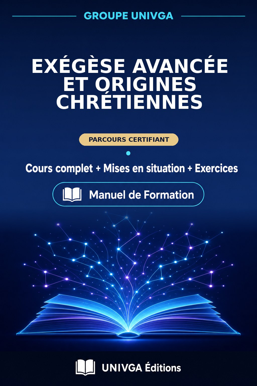 Manual Cover — Professional Certificate in Advanced Exegesis and Christian Origins