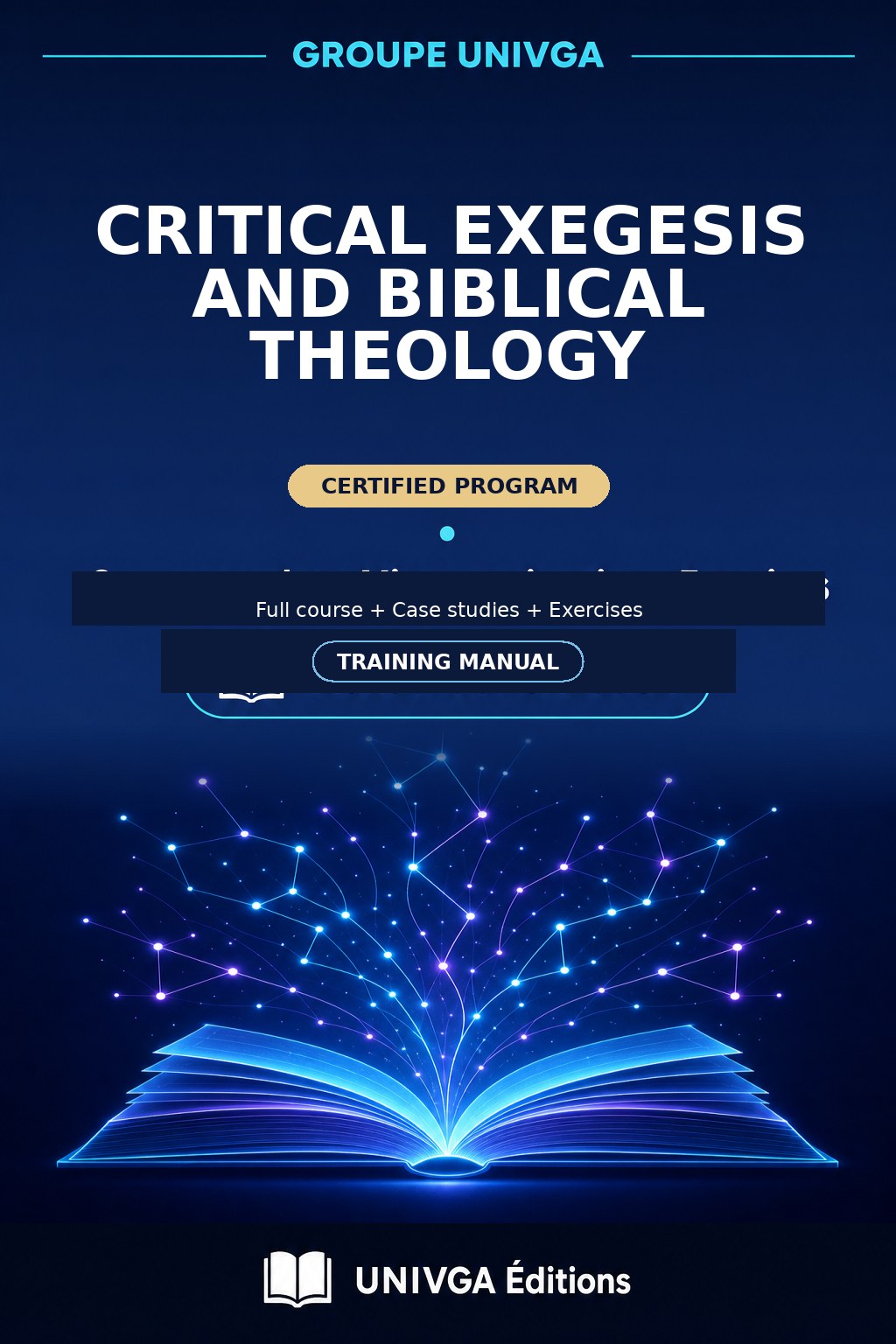 Cover of the manual — Professional Certificate in Critical Exegesis and Biblical Theology