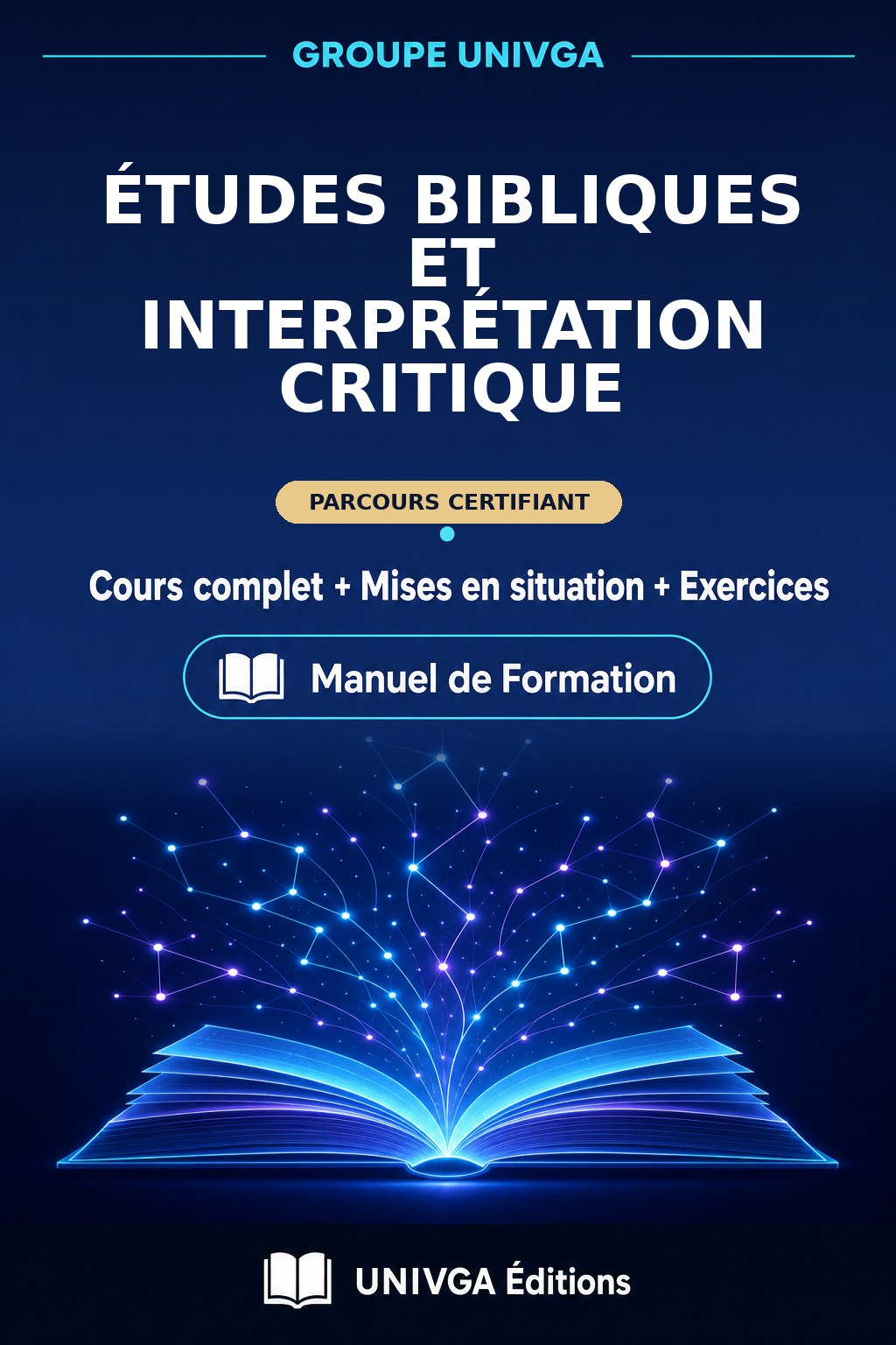 Manual Cover — Professional Certificate in Biblical Studies and Critical Interpretation