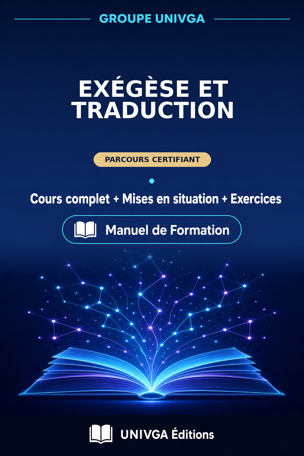 Cover of the manual — Professional Certificate in Exegesis and Translation