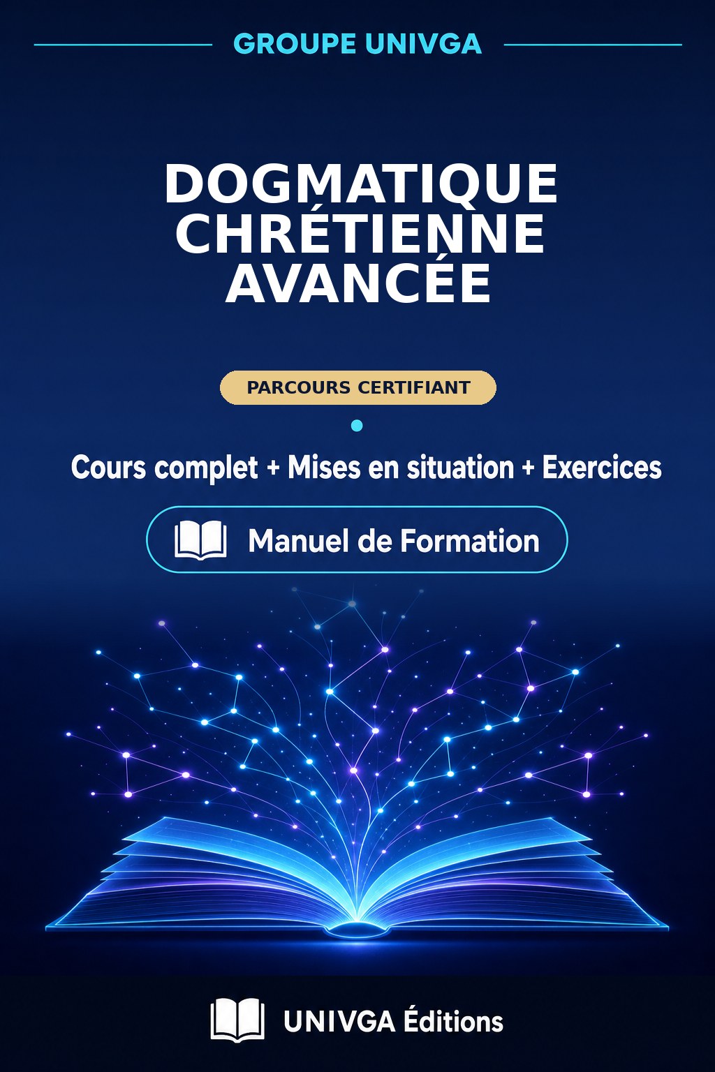Couverture du manuel — Certificat Professionnel en Dogmatique Chrétienne Avancée