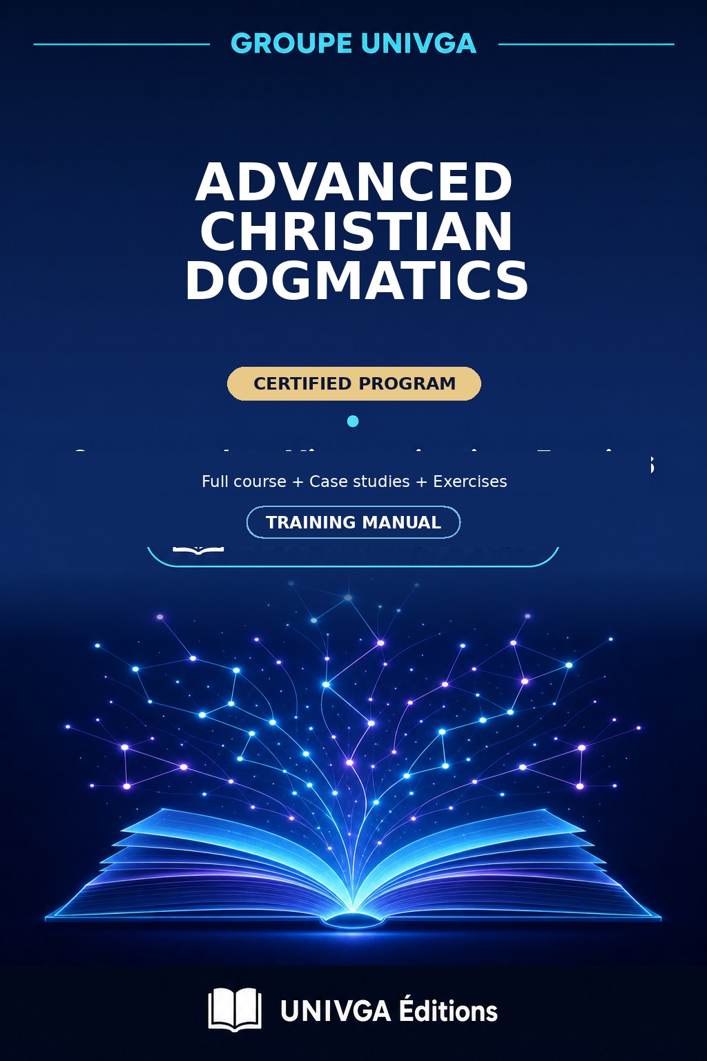 Cover of the training manual — Professional Certificate in Advanced Christian Dogmatics