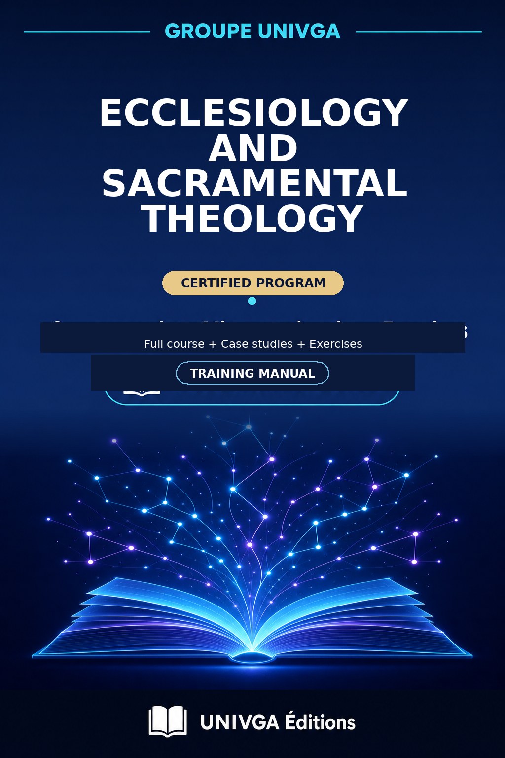 Cover of the manual — Professional Certificate in Ecclesiology and Theology of the Sacraments