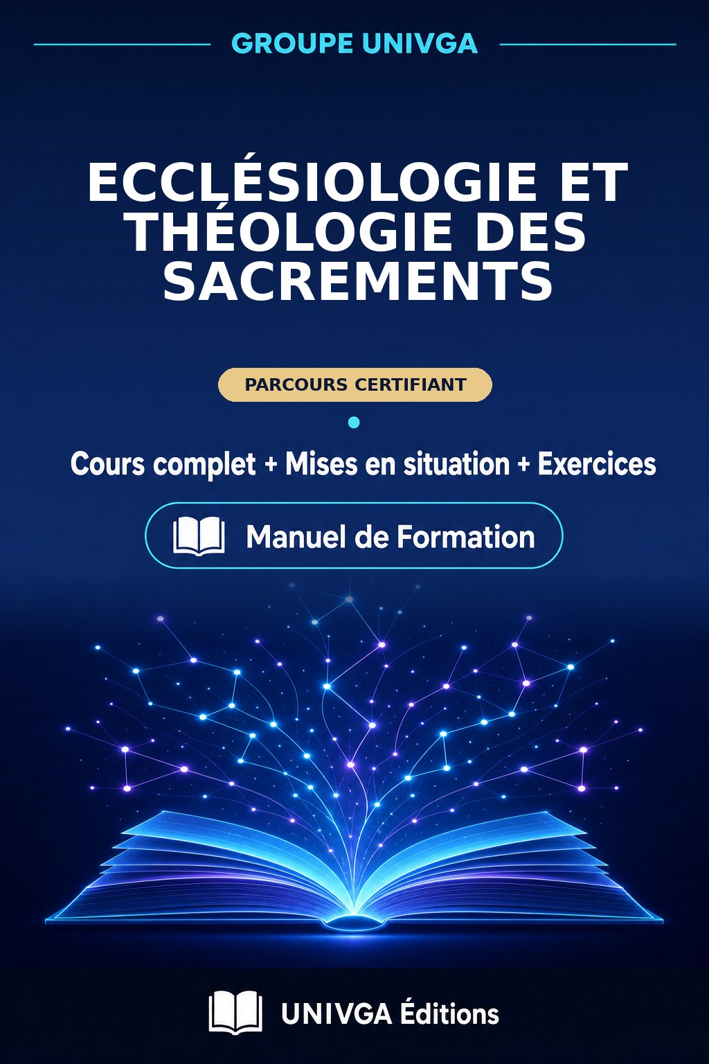 Cover of the manual — Professional Certificate in Ecclesiology and Theology of the Sacraments