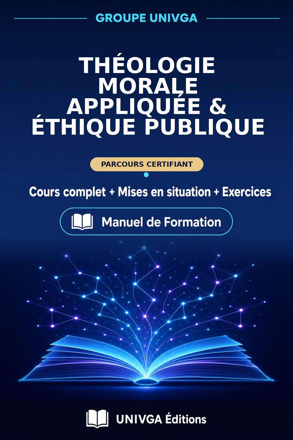 Couverture du manuel — Certificat Professionnel en Théologie morale appliquée & éthique publique
