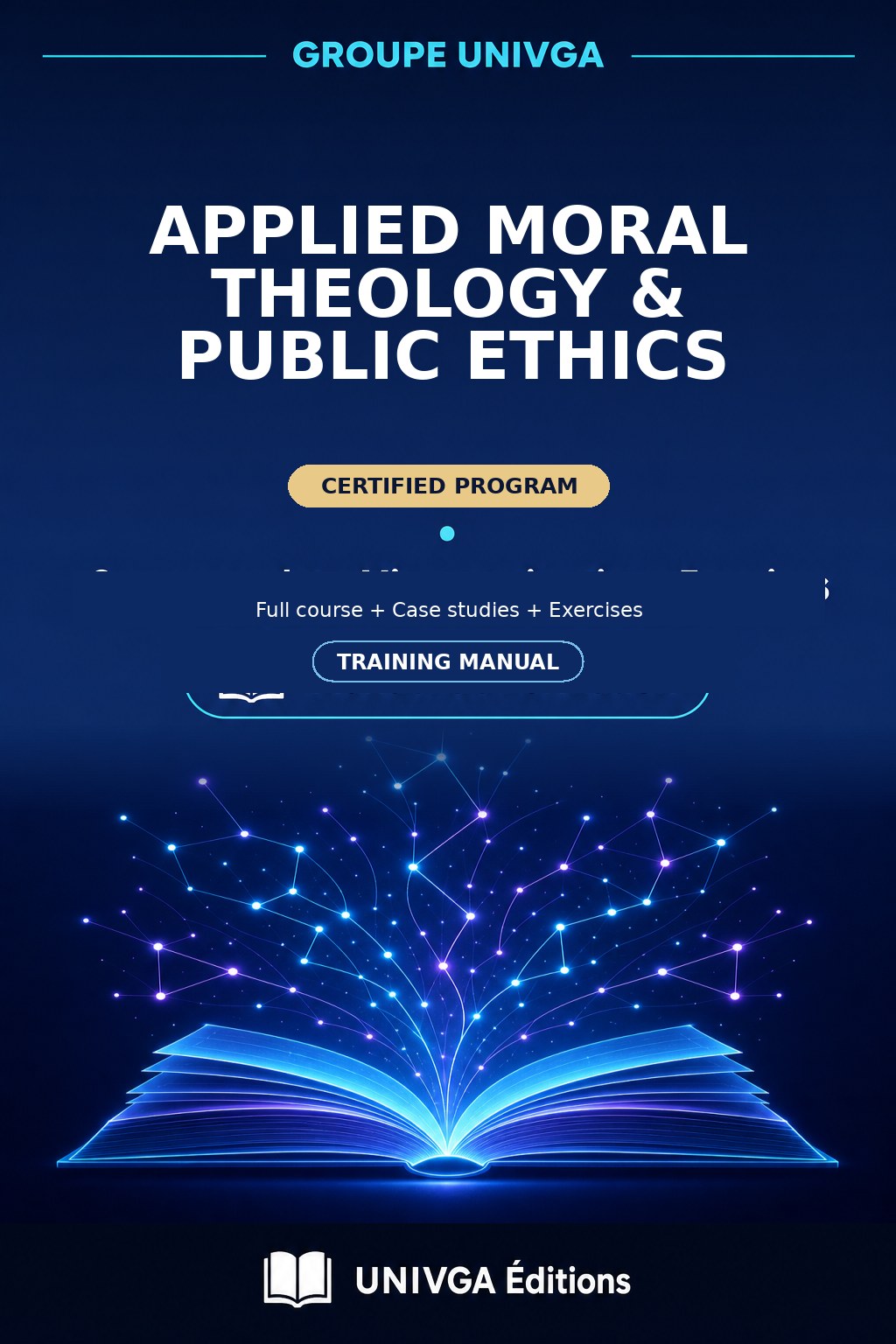 Cover of the manual — Professional Certificate in Applied Moral Theology & Public Ethics