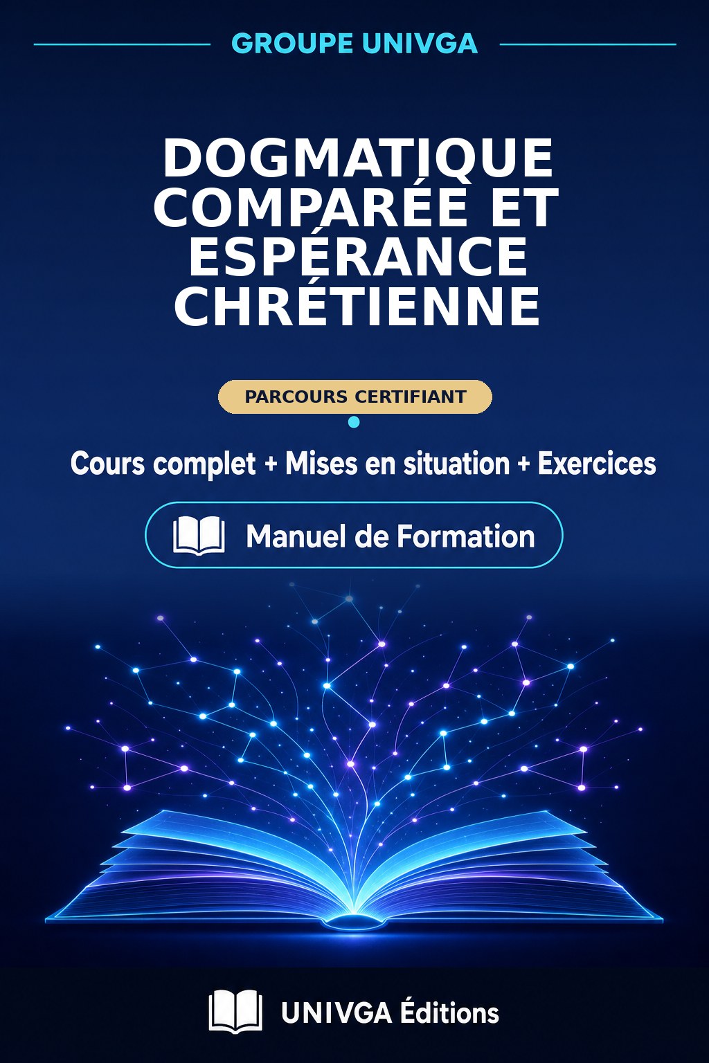 Couverture du manuel — Certificat Professionnel en Dogmatique comparée et Espérance chrétienne