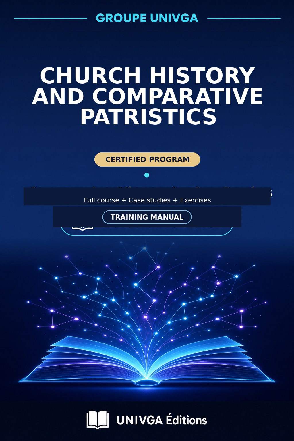 Cover of the training manual — Professional Certificate in Church History and Comparative Patristics