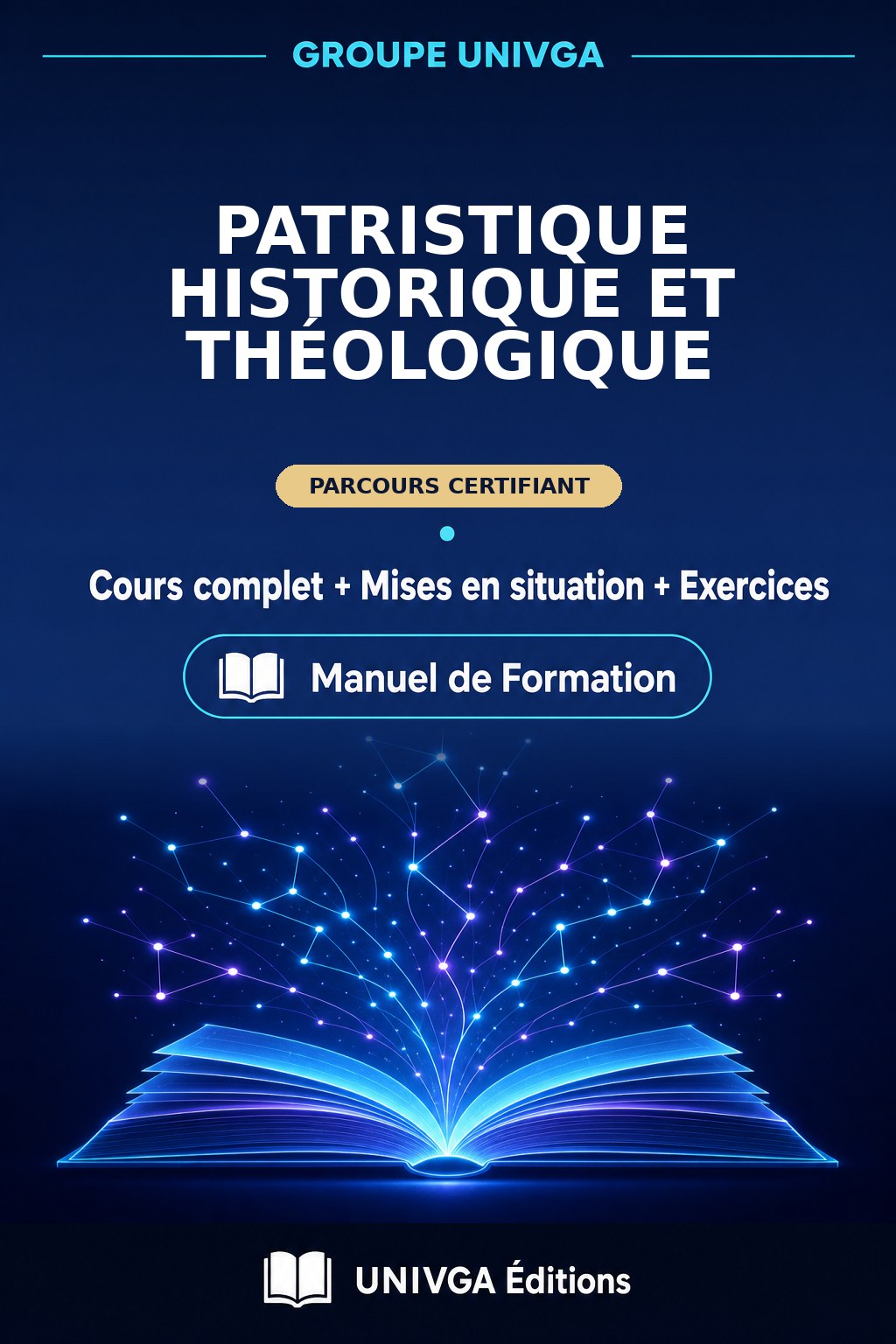 Couverture du manuel — Certificat Professionnel en Patristique historique et théologique