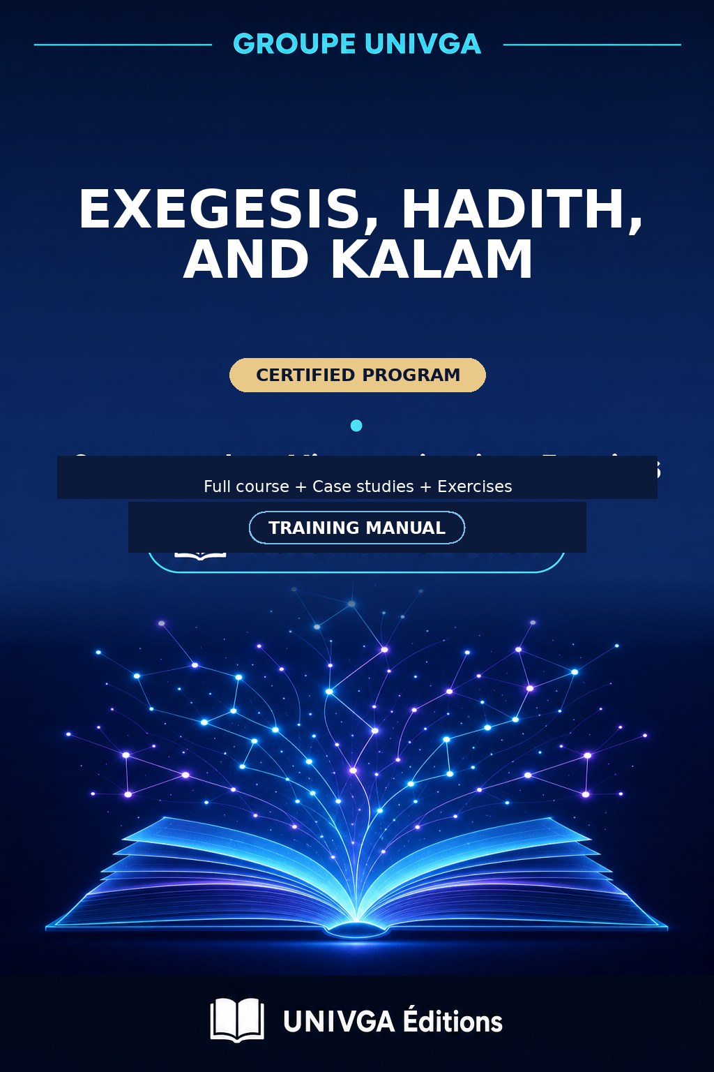 Cover of the training manual — Professional Certificate in Exegesis, Hadith, and Kalam